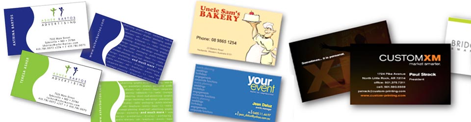 Dubai Business Card Printing